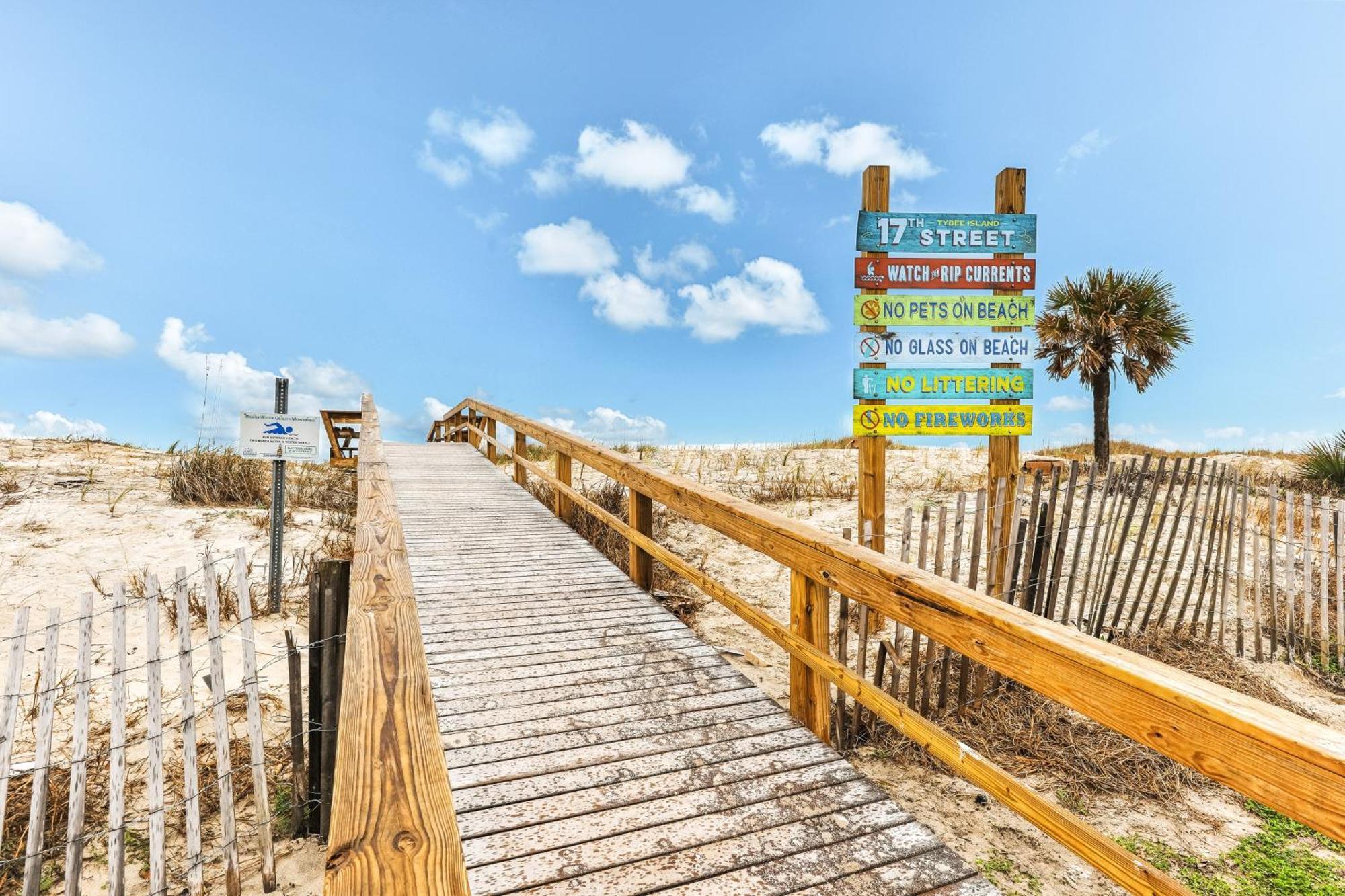 Blackbeard'S Revenge Tybee Island Εξωτερικό φωτογραφία