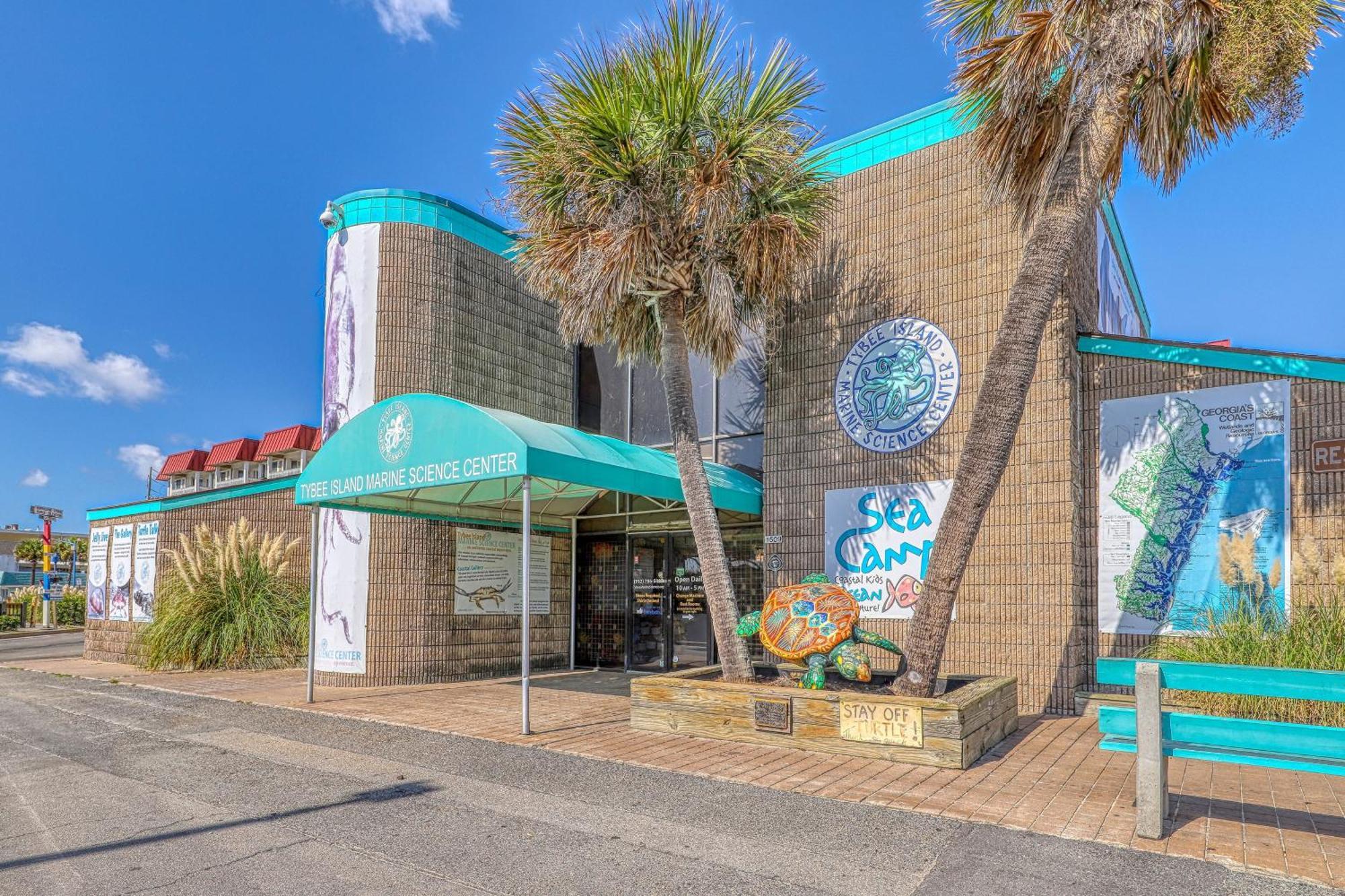 Blackbeard'S Revenge Tybee Island Εξωτερικό φωτογραφία